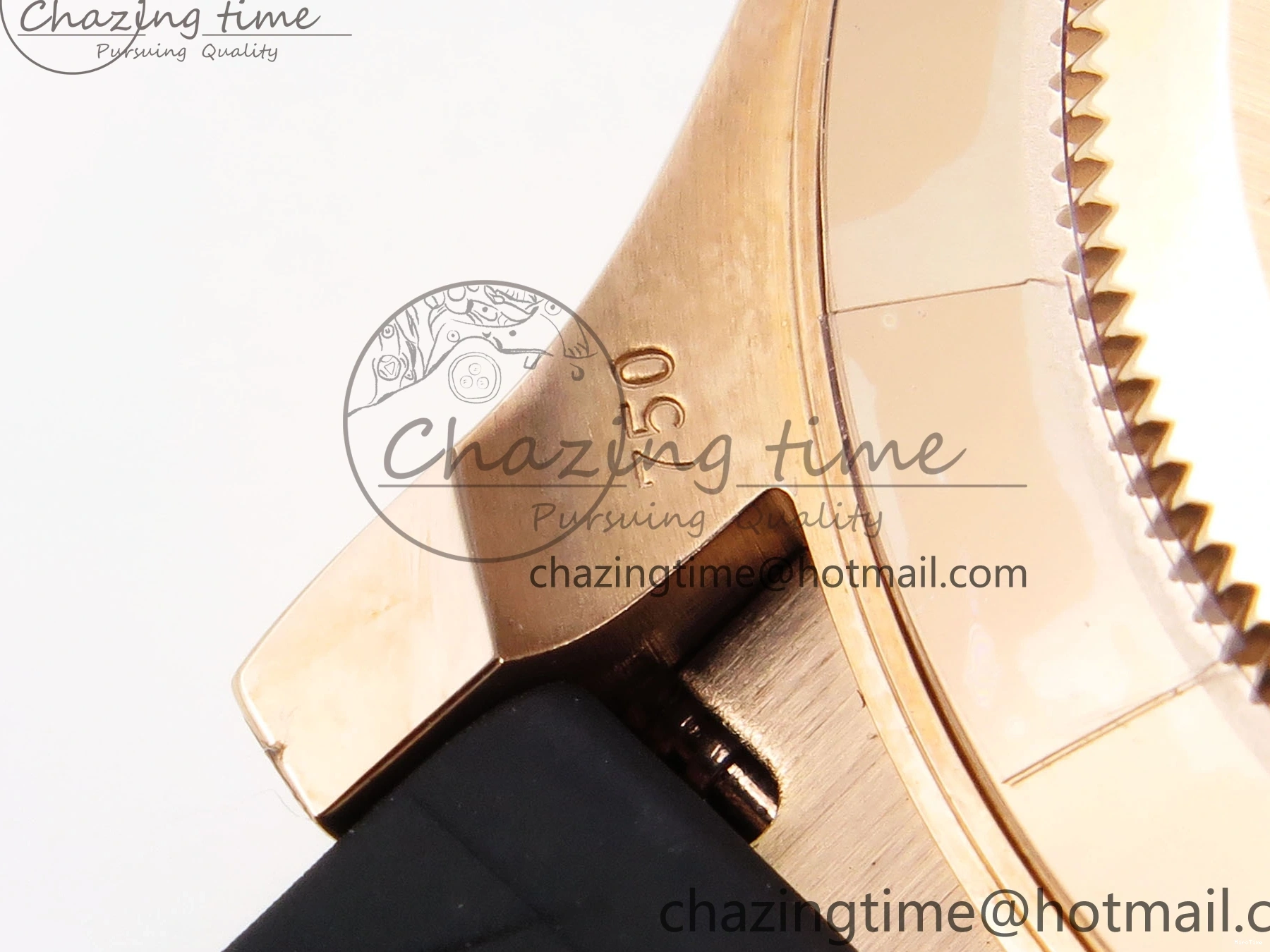 MiroTime 0322 Daytona 116515 Clean 1:1 Best Edition Silver Dial RG Markers on Oysterflex Strap SA4130 V WrinkleFree 1965